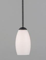 Maxim 91650SWTXB Taylor 1 Light Mini Pendant | Textured Black