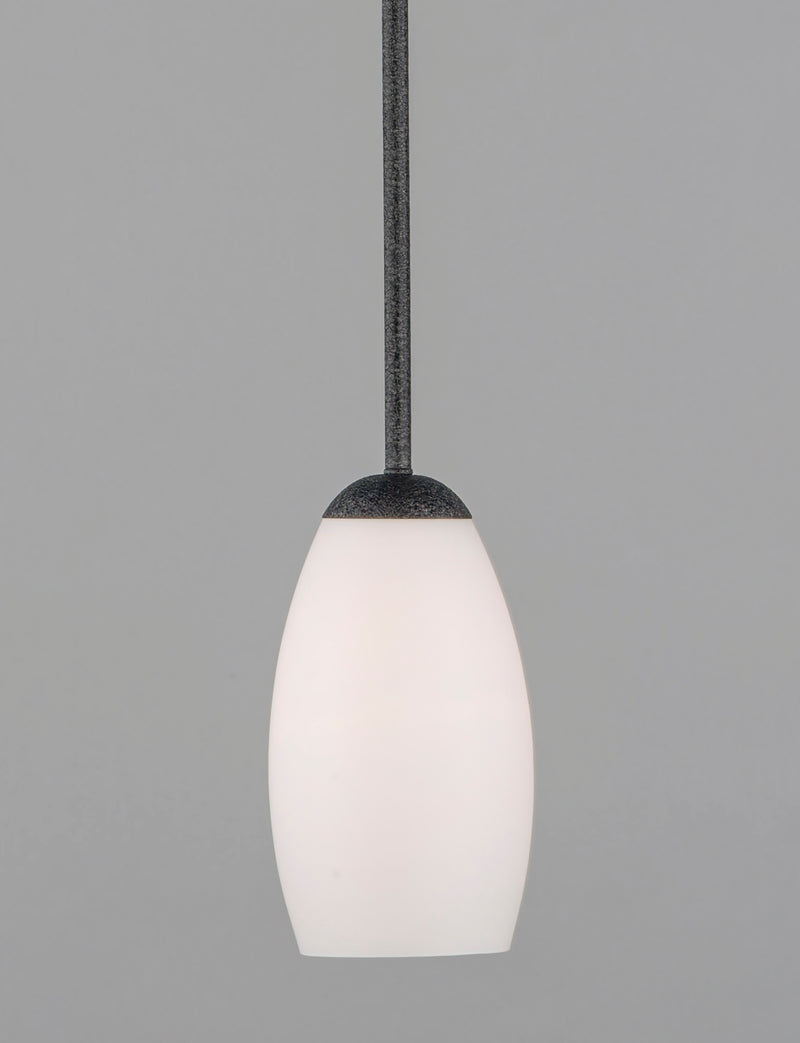 Maxim 91650SWTXB Taylor 1 Light Mini Pendant | Textured Black