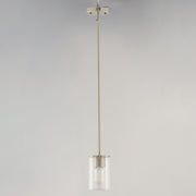 Maxim 91840CDSN Sleek 1 Light Mini Pendant | Satin Nickel