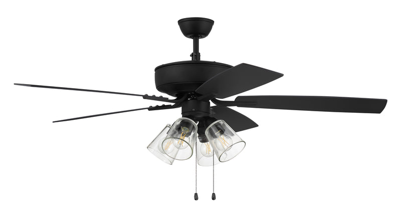 Craftmade P104ESP5-52ESPWLN Pro Plus 104 LED Ceiling Fan -Espresso
