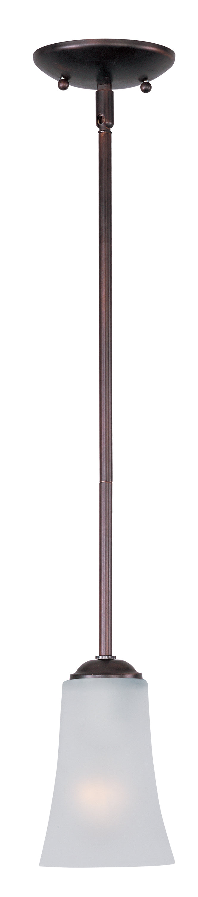 Maxim 92040FTOI Logan 1 Light Mini Pendant | Oil Rubbed Bronze