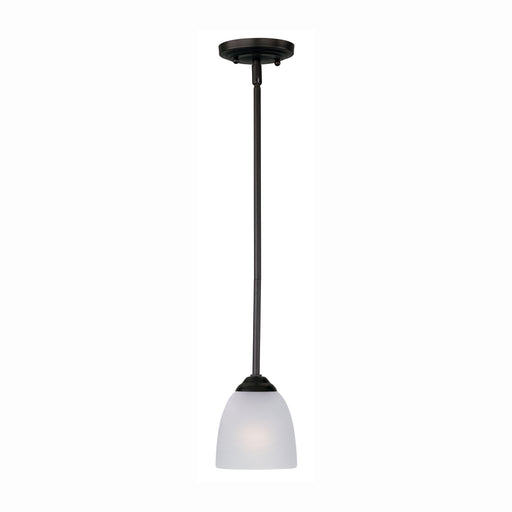 Maxim 92061FTBK Stefan 1 Light Mini Pendant | Black