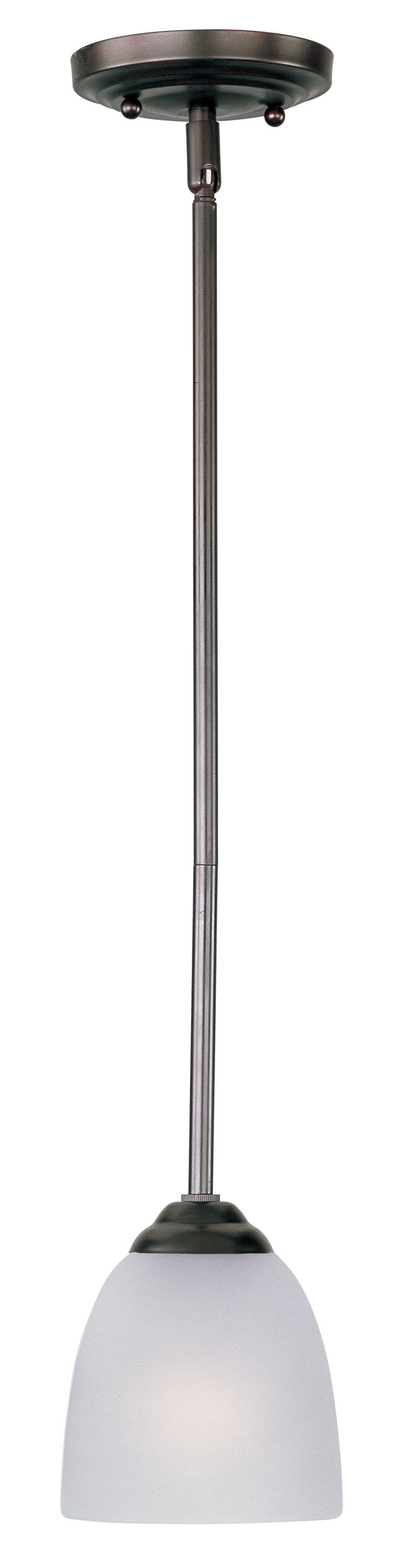 Maxim 92061FTOI Stefan 1 Light Mini Pendant | Oil Rubbed Bronze