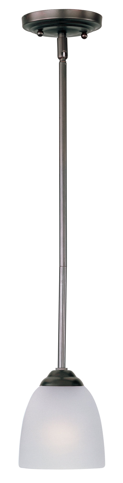 Maxim 92061FTOI Stefan 1 Light Mini Pendant | Oil Rubbed Bronze