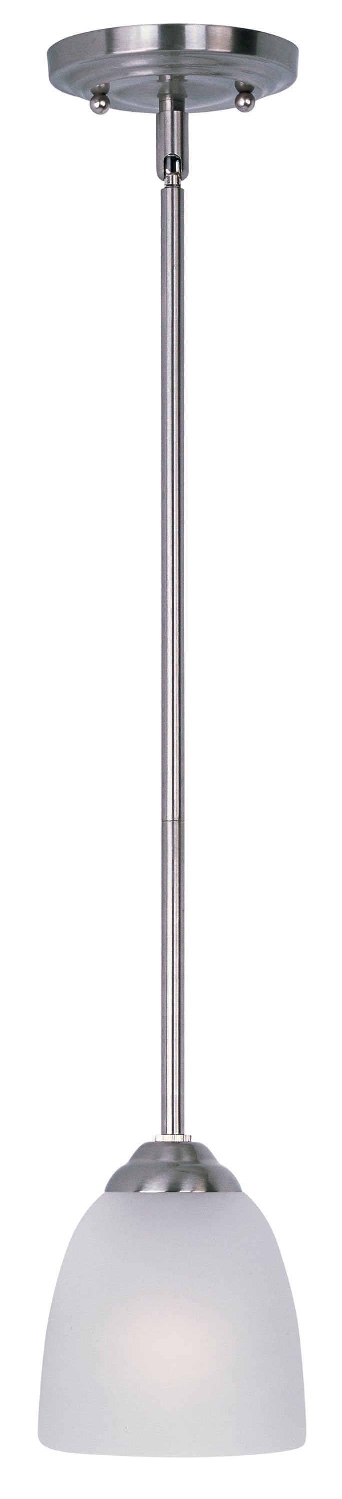 Maxim 92061FTSN Stefan 1 Light Mini Pendant | Satin Nickel