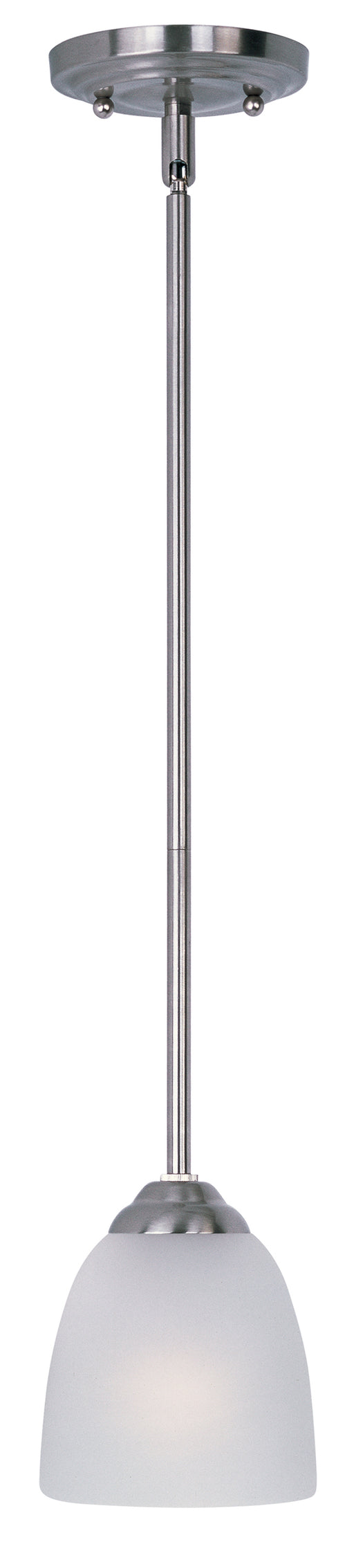Maxim 92061FTSN Stefan 1 Light Mini Pendant | Satin Nickel