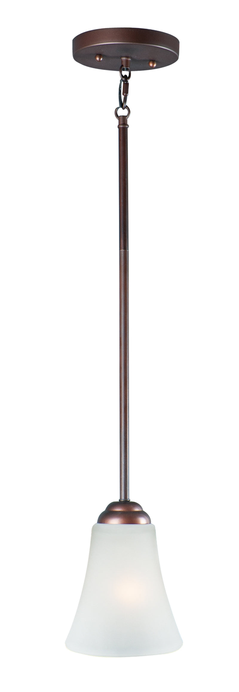 Maxim 92081FTOI Vital 1 Light Mini Pendant | Oil Rubbed Bronze