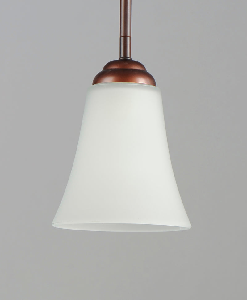 Maxim 92081FTOI Vital 1 Light Mini Pendant | Oil Rubbed Bronze