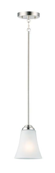 Maxim 92081FTSN Vital 1 Light Mini Pendant | Satin Nickel