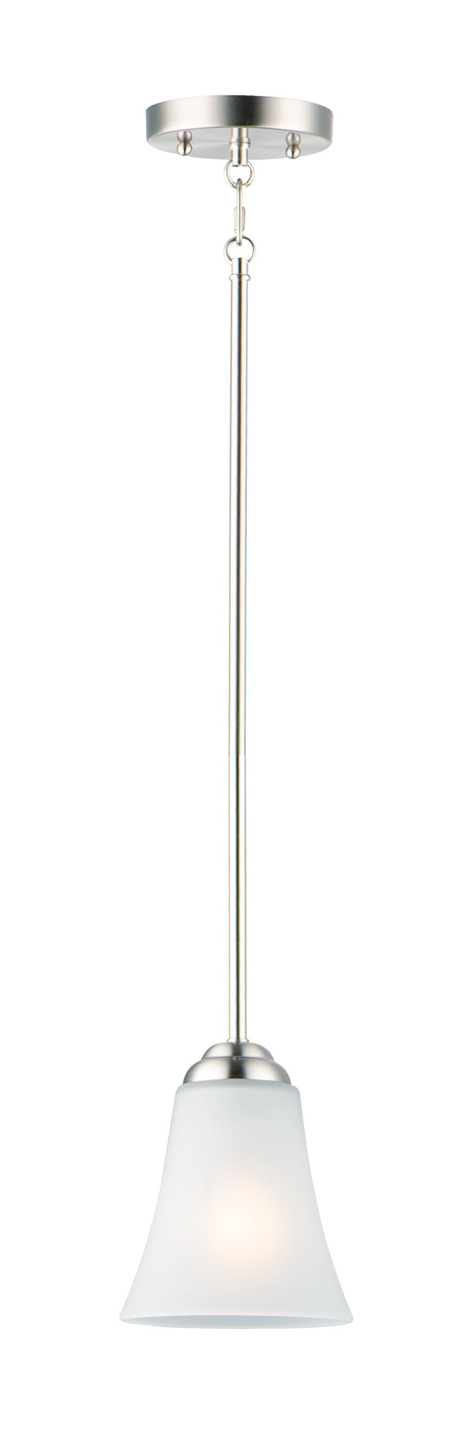 Maxim 92081FTSN Vital 1 Light Mini Pendant | Satin Nickel