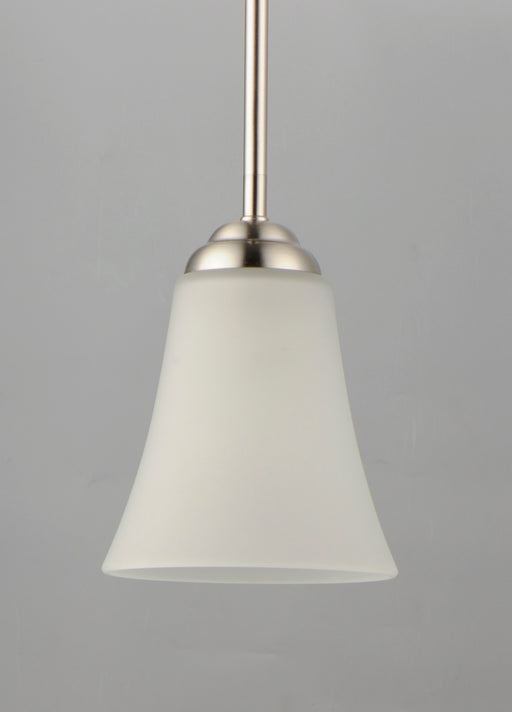 Maxim 92081FTSN Vital 1 Light Mini Pendant | Satin Nickel