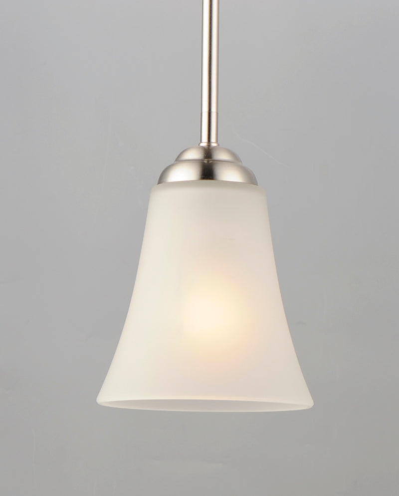 Maxim 92081FTSN Vital 1 Light Mini Pendant | Satin Nickel