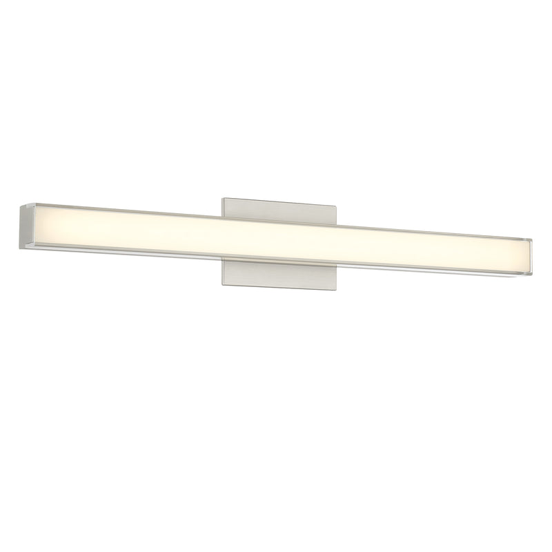 Minka Lavery Vantage 30-Inch LED Bathroom Vanity Light-Brushed Nickel - ALCOVE LIGHTING