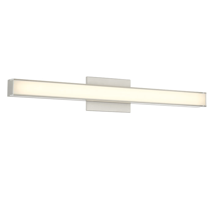 Minka Lavery Vantage 30-Inch LED Bathroom Vanity Light-Brushed Nickel