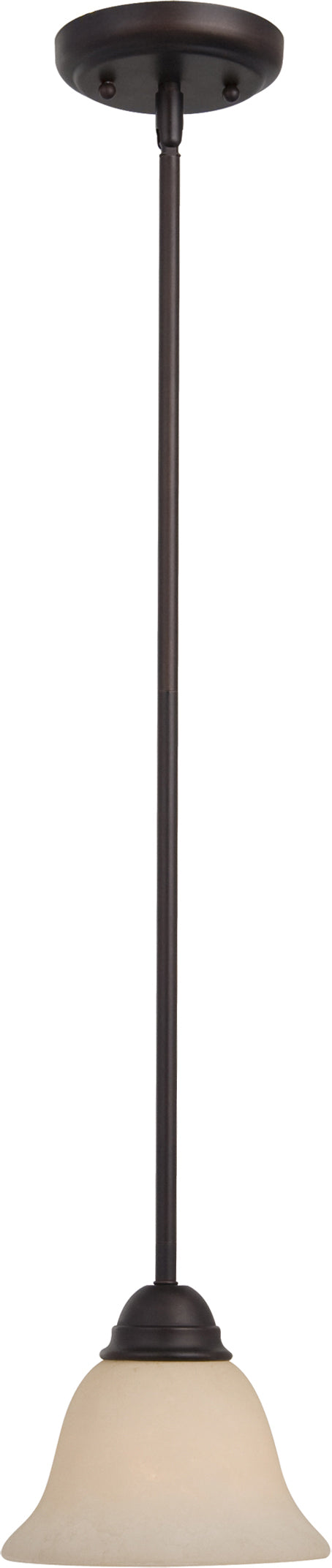 Maxim 92200FIOI Manor 1 Light Mini Pendant | Oil Rubbed Bronze