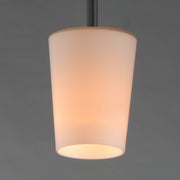 Maxim 92691WTBK Durham 1 Light Pendant | Black