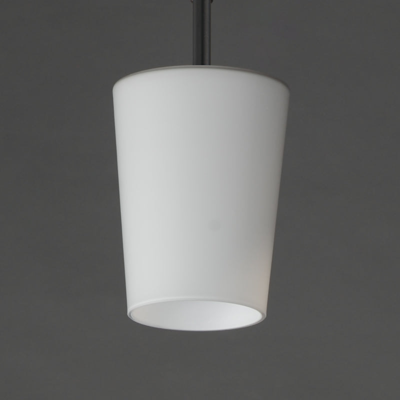 Maxim 92691WTBK Durham 1 Light Pendant | Black