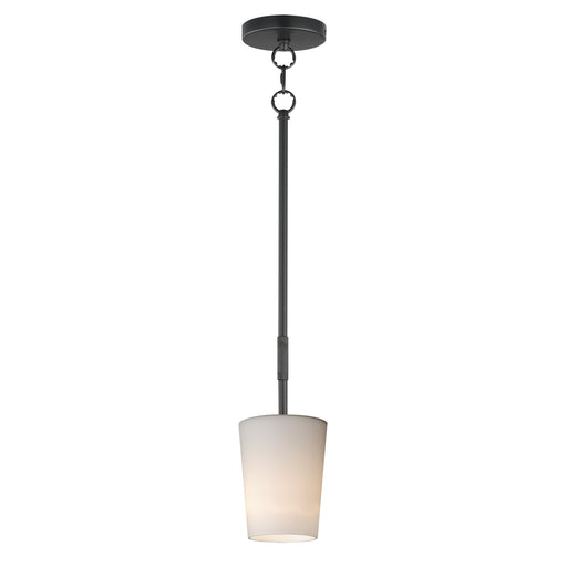 Maxim 92691WTBK Durham 1 Light Pendant | Black