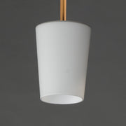 Maxim 92691WTNAB Durham 1 Light Pendant | Natural Aged Brass