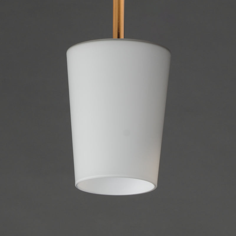 Maxim 92691WTNAB Durham 1 Light Pendant | Natural Aged Brass