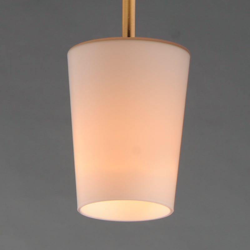 Maxim 92691WTNAB Durham 1 Light Pendant | Natural Aged Brass