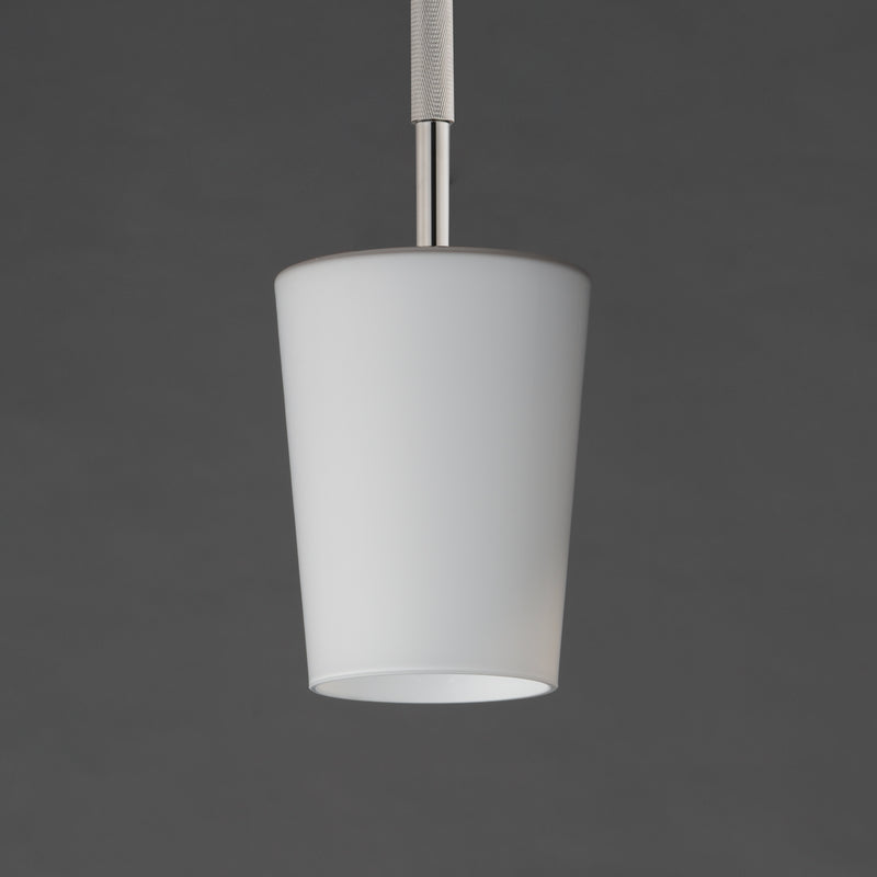 Maxim 92691WTPC Durham 1 Light Pendant | Polished Chrome
