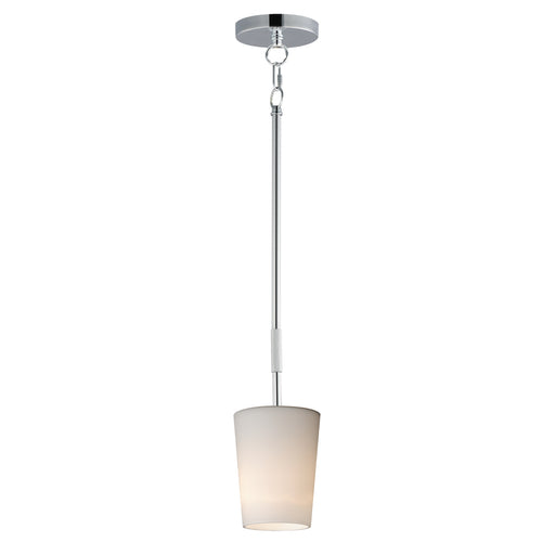 Maxim 92691WTPC Durham 1 Light Pendant | Polished Chrome