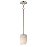 Maxim 92691WTSN Durham 1 Light Pendant | Satin Nickel