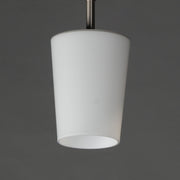 Maxim 92691WTSN Durham 1 Light Pendant | Satin Nickel
