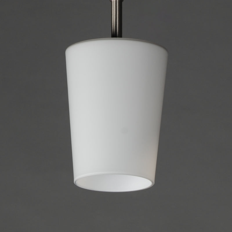 Maxim 92691WTSN Durham 1 Light Pendant | Satin Nickel