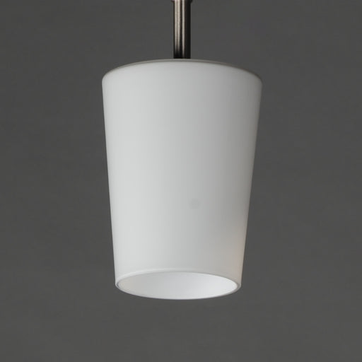 Maxim 92691WTSN Durham 1 Light Pendant | Satin Nickel