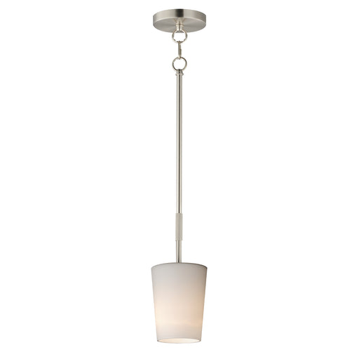Maxim 92691WTSN Durham 1 Light Pendant | Satin Nickel