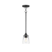 Maxim 92880CLBK Hudson Mini Pendant | Black