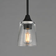 Maxim 92880CLBK Hudson Mini Pendant | Black