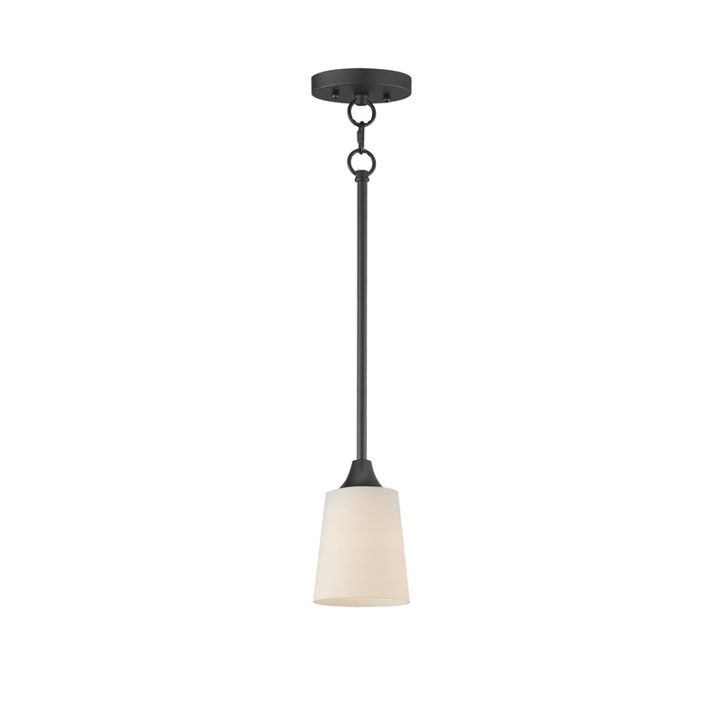 Maxim 92880SWBK Hudson Mini Pendant | Black