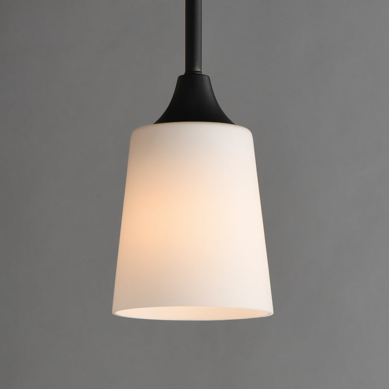 Maxim 92880SWBK Hudson Mini Pendant | Black
