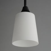 Maxim 92880SWBK Hudson Mini Pendant | Black