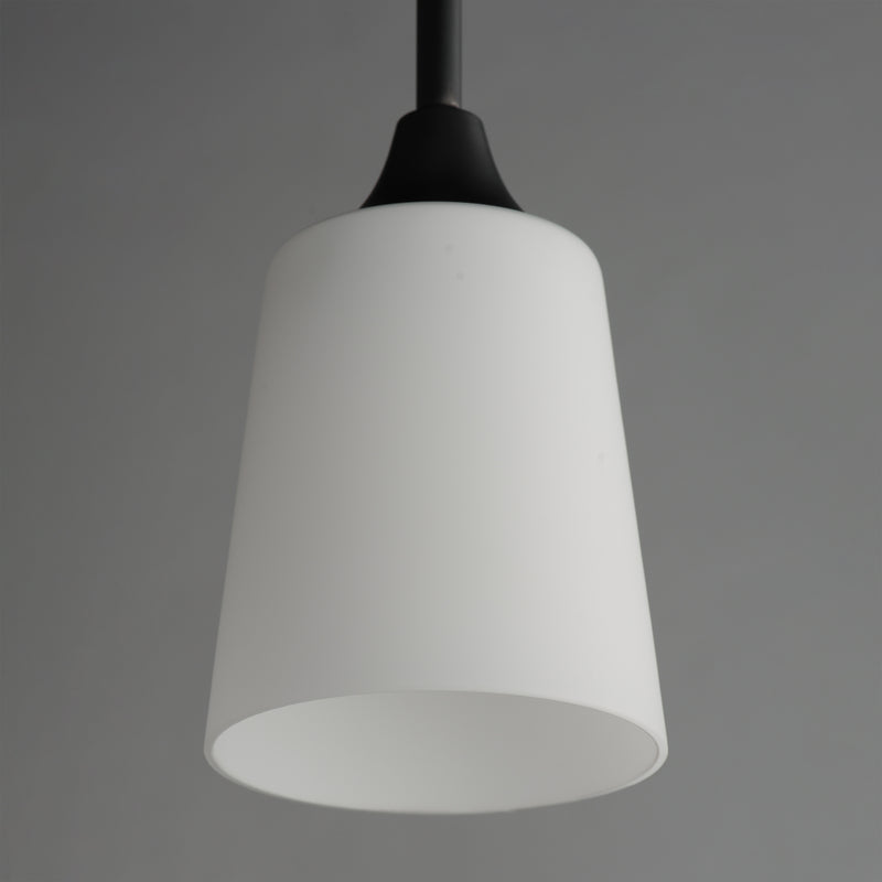 Maxim 92880SWBK Hudson Mini Pendant | Black