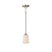Maxim 92880SWSN Hudson Mini Pendant | Satin Nickel