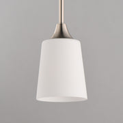 Maxim 92880SWSN Hudson Mini Pendant | Satin Nickel