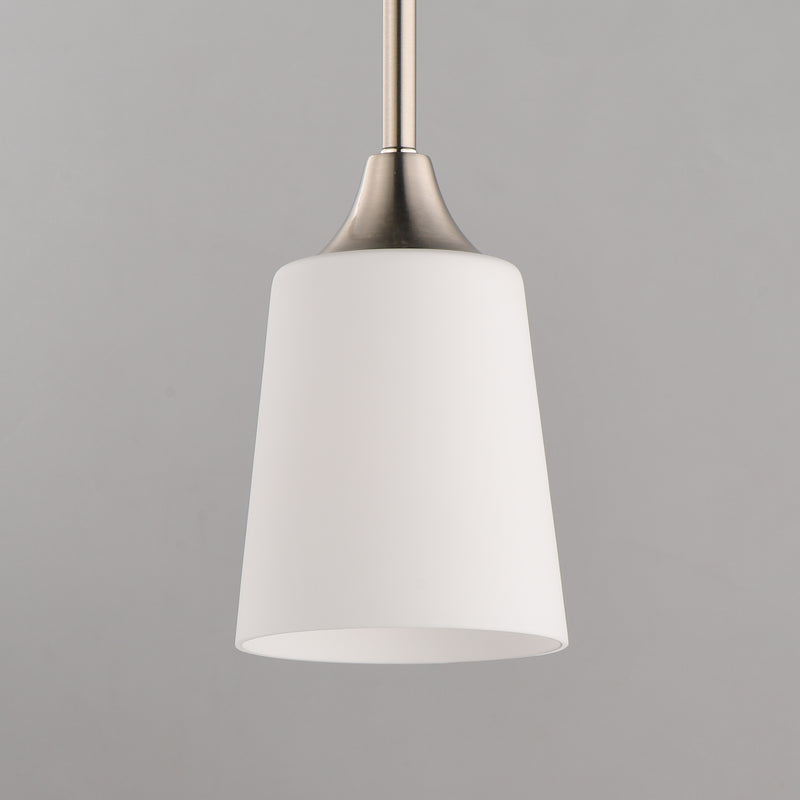 Maxim 92880SWSN Hudson Mini Pendant | Satin Nickel