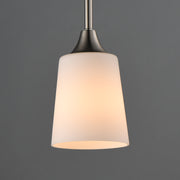 Maxim 92880SWSN Hudson Mini Pendant | Satin Nickel