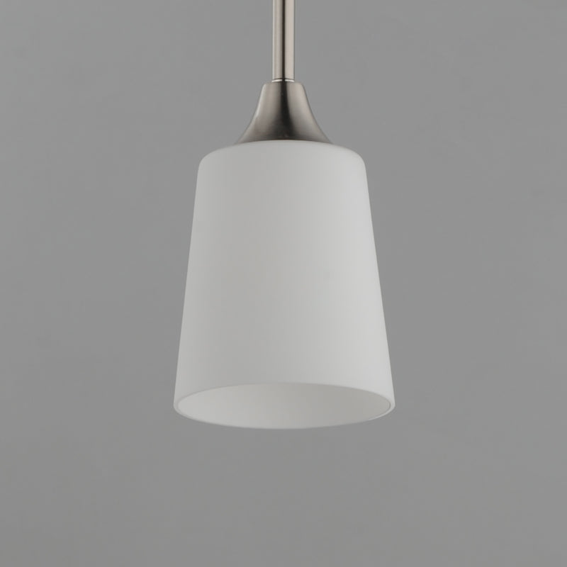 Maxim 92880SWSN Hudson Mini Pendant | Satin Nickel