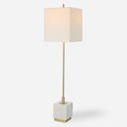 Uttermost Escort Brass Buffet Lamp - ALCOVE LIGHTING