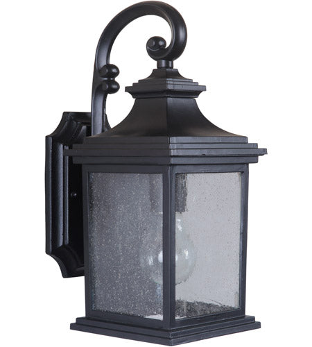 Craftmade Z3204-MN Gentry 1 Light Small Outdoor Wall Lantern -Midnight