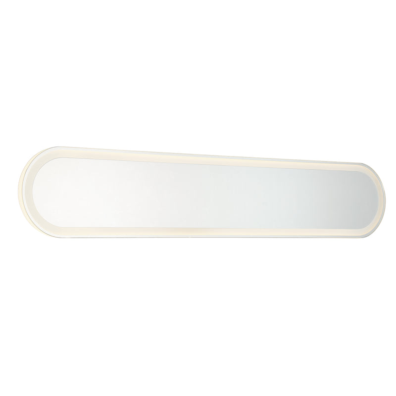 Minka Lavery 36" Rectangle LED Backlit Mirrors-White