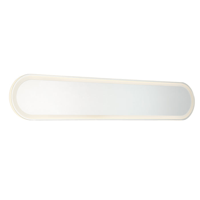 Minka Lavery 36" Rectangle LED Backlit Mirrors-White