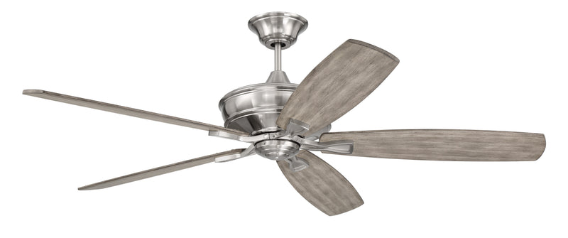 Craftmade SNT60BNK5 Santori 60 Ceiling Fan -Brushed Polished Nickel
