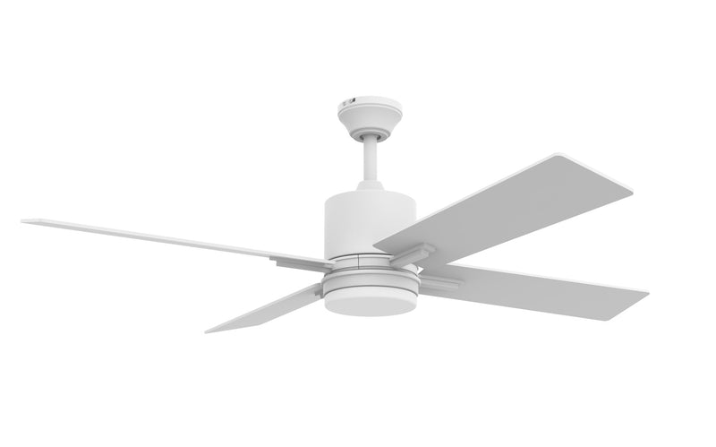 Craftmade TEA52W4 Teana LED Ceiling Fan -White