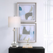 Uttermost Mist Shapes Framed Prints, Set/2 - ALCOVE LIGHTING